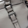 Borsa shopping/tote grande Prada 1BG604 Grigio