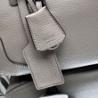 Borsa shopping/tote grande Prada 1BG604 Grigio