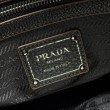 Borsa shopping/tote grande Prada 1BG604 Nero