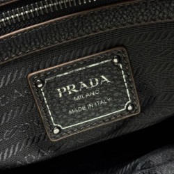 Borsa shopping/tote grande Prada 1BG604 Nero