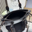 Borsa shopping/tote grande Prada 1BG604 Nero