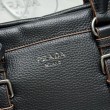 Borsa shopping/tote grande Prada 1BG604 Nero