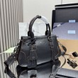 Borsa shopping/tote grande Prada 1BG604 Nero