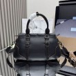 Borsa shopping/tote grande Prada 1BG604 Nero