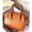 Qualità superiore replica tote Givenchy Antigona Mini in pelle marrone