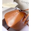 Qualità superiore replica tote Givenchy Antigona Mini in pelle marrone