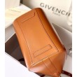 Qualità superiore replica tote Givenchy Antigona Mini in pelle marrone