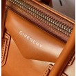 Qualità superiore replica tote Givenchy Antigona Mini in pelle marrone