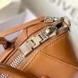 Qualità superiore replica tote Givenchy Antigona Mini in pelle marrone