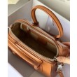 Qualità superiore replica tote Givenchy Antigona Mini in pelle marrone