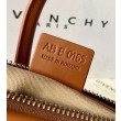 Qualità superiore replica tote Givenchy Antigona Mini in pelle marrone