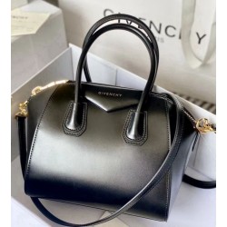 Borse Firmate Replica tote Givenchy Antigona Mini in pelle nera