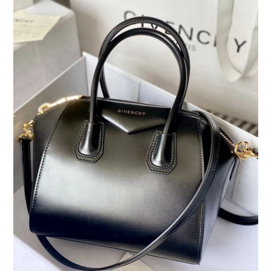 Borse Firmate Replica tote Givenchy Antigona Mini in pelle nera