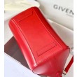 Imitazioni borse griffate tote Givenchy Antigona Mini in pelle rosso