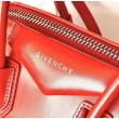 Imitazioni borse griffate tote Givenchy Antigona Mini in pelle rosso