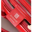 Imitazioni borse griffate tote Givenchy Antigona Mini in pelle rosso