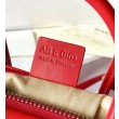 Imitazioni borse griffate tote Givenchy Antigona Mini in pelle rosso