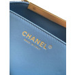 Borse Imitazioni tote pieghevole Diana Chanel scamosciata piccola/media/grande Blu Borse Imitazioni tote pieghevole Diana Chanel scamosciata piccola/media/grande Blu