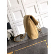 Borse Replica tote pieghevole Diana Chanel scamosciata piccola/media/grande marrone