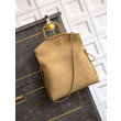 Borse Replica tote pieghevole Diana Chanel scamosciata piccola/media/grande marrone