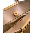Borse Replica tote pieghevole Diana Chanel scamosciata piccola/media/grande marrone