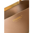 Borse Replica tote pieghevole Diana Chanel scamosciata piccola/media/grande marrone