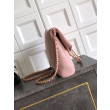 Borsa tote pieghevole Diana Chanel scamosciata piccola/media/grande Rosa