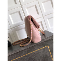 Borsa tote pieghevole Diana Chanel scamosciata piccola/media/grande Rosa