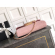 Borsa tote pieghevole Diana Chanel scamosciata piccola/media/grande Rosa