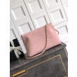 Borsa tote pieghevole Diana Chanel scamosciata piccola/media/grande Rosa