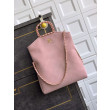 Borsa tote pieghevole Diana Chanel scamosciata piccola/media/grande Rosa