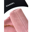 Borsa tote pieghevole Diana Chanel scamosciata piccola/media/grande Rosa