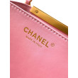 Borsa tote pieghevole Diana Chanel scamosciata piccola/media/grande Rosa