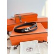 cintura Hermes Donna My H e Hermès sur Mer 13 mm Nero