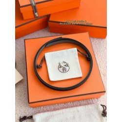 Pari all'originale replica cintura Hermes Donna My H e reversibile Hermès sur Mer 13 mm