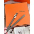 Pari all'originale replica cintura Hermes Donna My H e reversibile Hermès sur Mer 13 mm