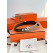 Pari all'originale replica cintura Hermes Donna My H e reversibile Hermès sur Mer 13 mm