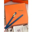 cintura Hermes Donna My H e reversibile Hermès sur Mer 13 mm Blu/Nero