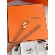 Alta gamma replica cintura Hermes Donna My H e reversibile Hermès sur Mer 13 mm marrone/Nero
