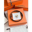 cintura Hermes Donna My H e reversibile Hermès sur Mer 13 mm Nero/marrone