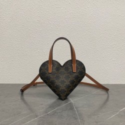Replica qualità specchio Borse  Celine Teen Coeur Triomphe