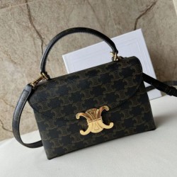 Replica qualità specchio Borse Celine Teen Nino Tote Triomphe