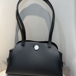Replica Borsa a tracolla Hermes Tablier Sellier Nero Imitazioni Replica qualità specchio Borsa a tracolla Hermes Tablier Sellier Nero
