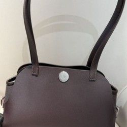Replica Borsa a tracolla Hermes Tablier Sellier Ebano Imitazioni Replica qualità specchio Borsa a tracolla Hermes Tablier Sellier Ebano