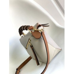 Borsa Loewe piccola Puzzle Edge multicolore nappa di vitello Borsa Loewe piccola Puzzle Edge multicolore nappa di vitello