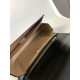 Replica Borsa piccola Loewe Goya nera Imitazioni Replica qualità specchio Borsa piccola Loewe Goya nera