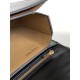 Replica Borsa piccola Loewe Goya nera Imitazioni Replica qualità specchio Borsa piccola Loewe Goya nera