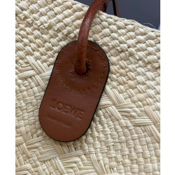 Borsa a cestino Loewe Large Anagram Caffè