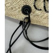 Borsa a cestino Loewe Large Anagram nera