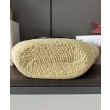 Borsa a cestino Loewe Large Anagram nera